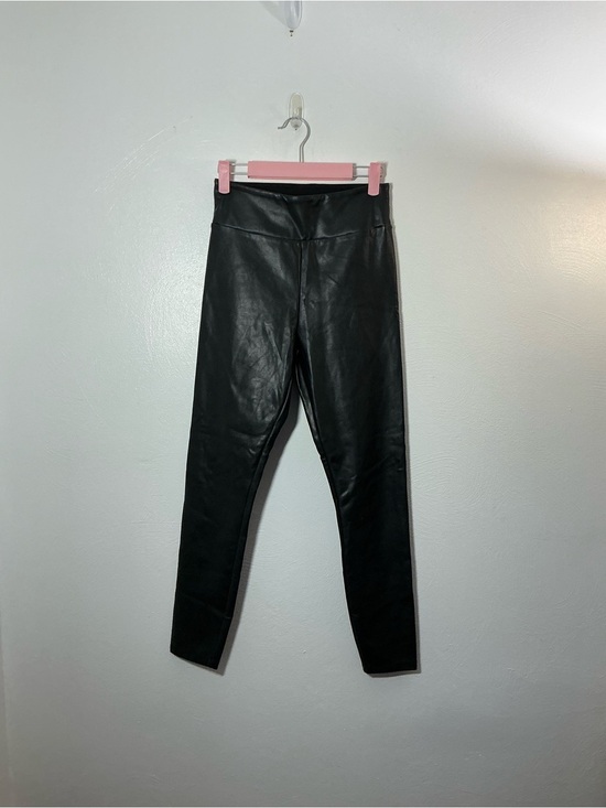 Abercrombie & Fitch Pants - Abercrombie & Fitch Black Faux Leather Leggings Size Small